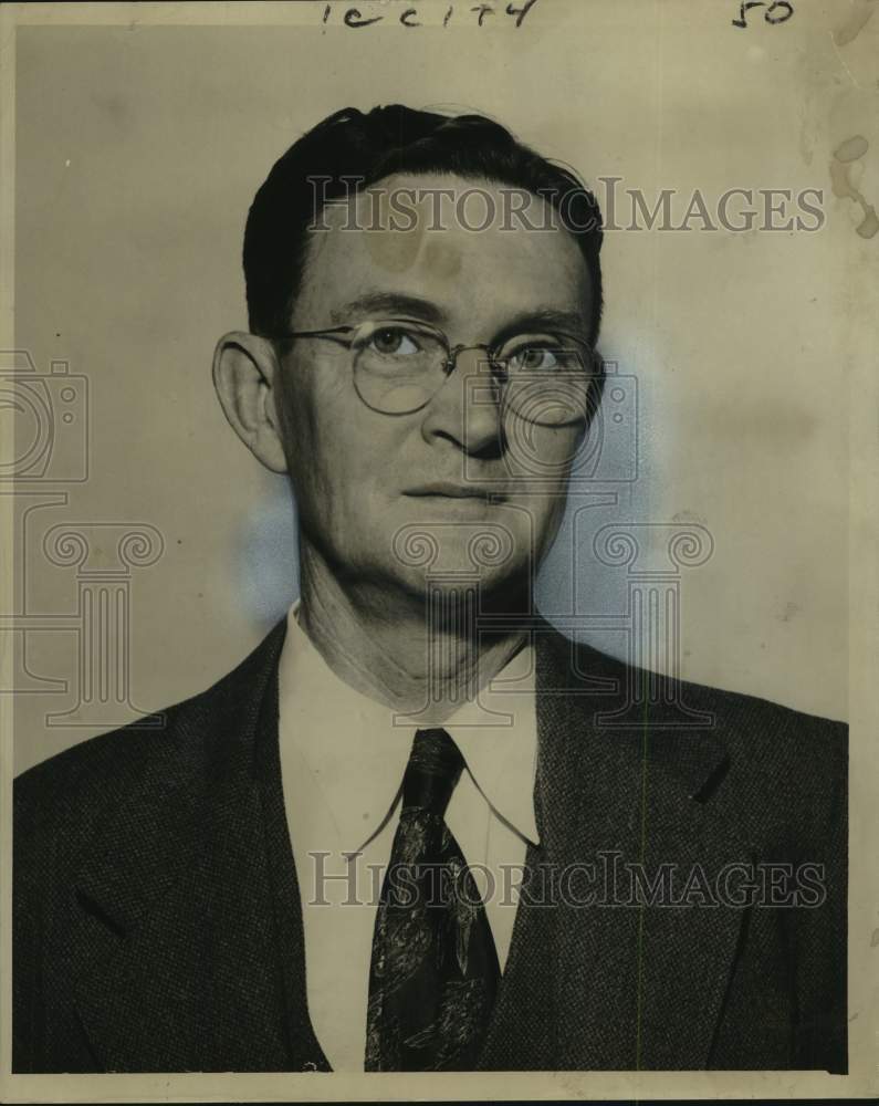 1948 John P. Ward, Manager of Louisiana Crop Program - Historic Images