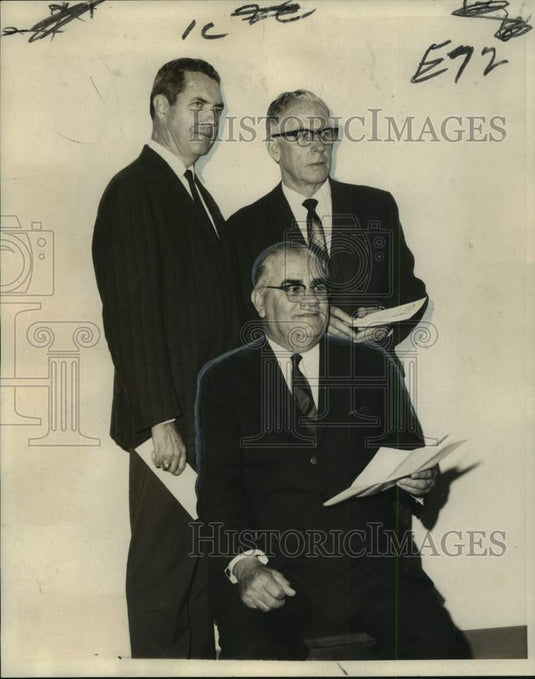 1968 Participants in Methodist men's retreat at Camp Istrouma - Historic Images