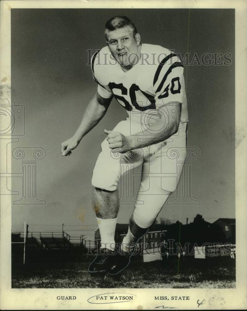 Press Photo Mississippi State guard Pat Watson - noo68141- Historic Images