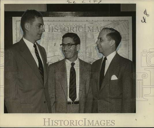1953 Planners for "Mothers' March on Polio" for March of Dimes Event - Historic Images