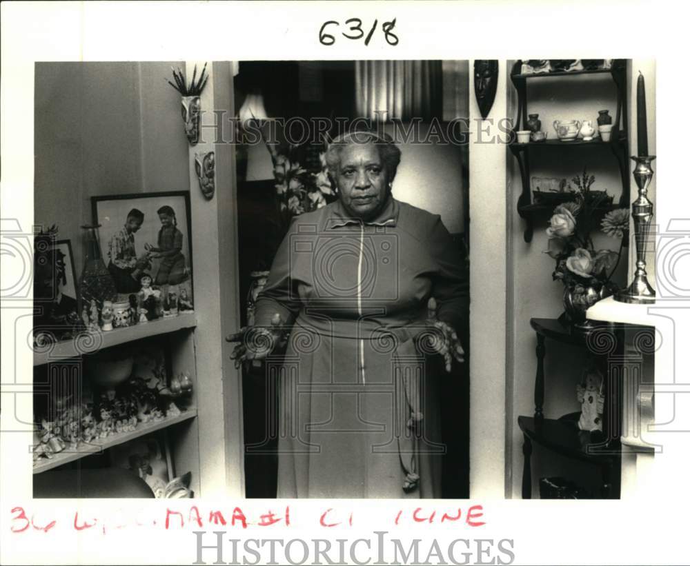 1987 Deborah Waters tells of her $1.00 a day care center in the 50&#39;s - Historic Images