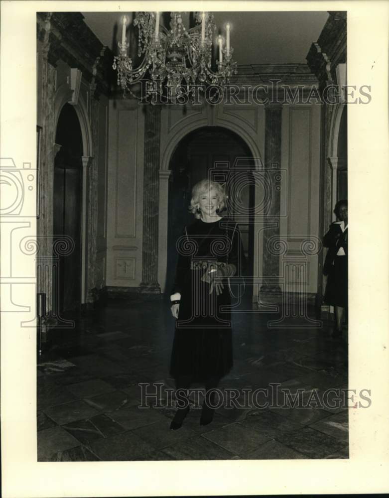 1983 Countess Wachmeister of Sweden at Secretary of State Reception - Historic Images