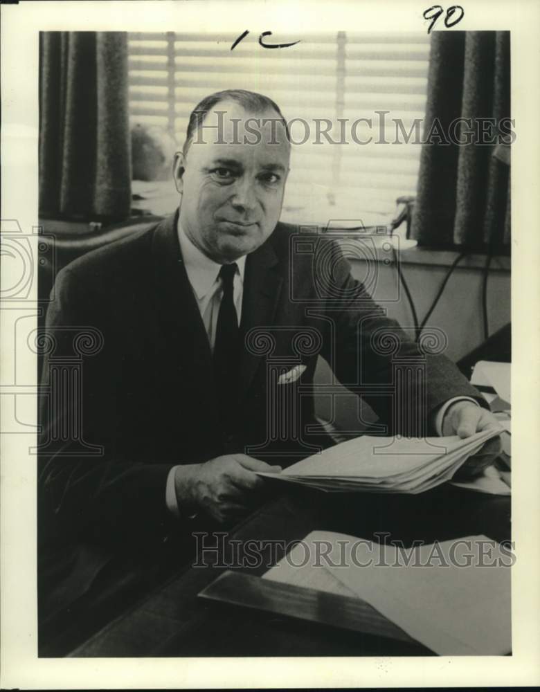 1969 Glenn R. Winters, American Judicature Society Director - Historic Images