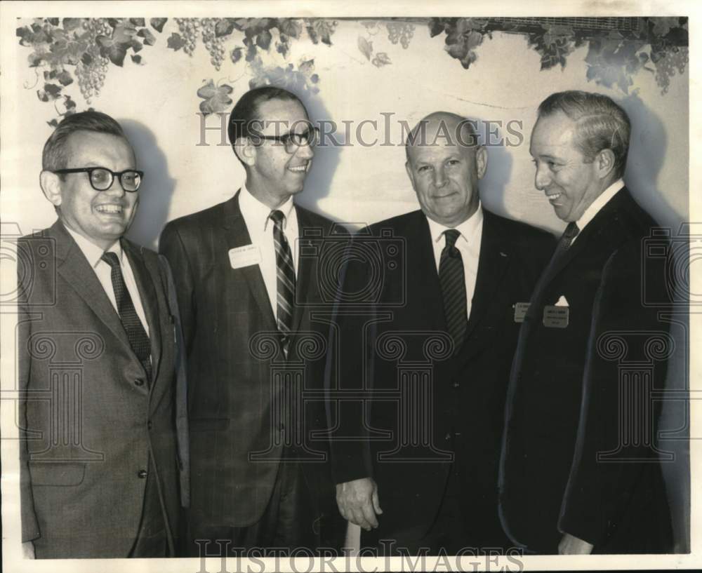 1970 Middle South Utilities System Members at New Orleans Meeting - Historic Images