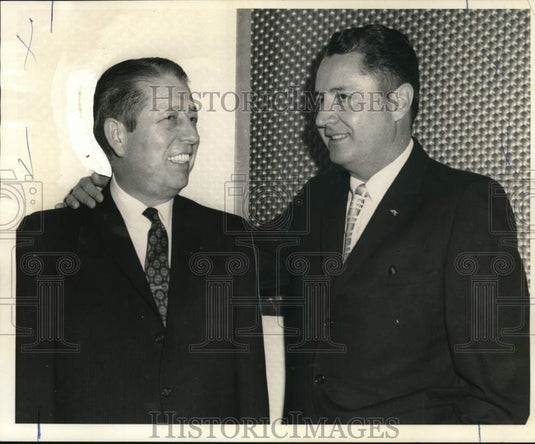 1969 Louisiana District Attorney's Association Members at Roosevelt - Historic Images