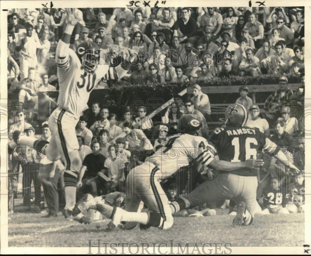 1970 Press Photo Steve Ramsey of St. Louis Saints - noo70903- Historic Images