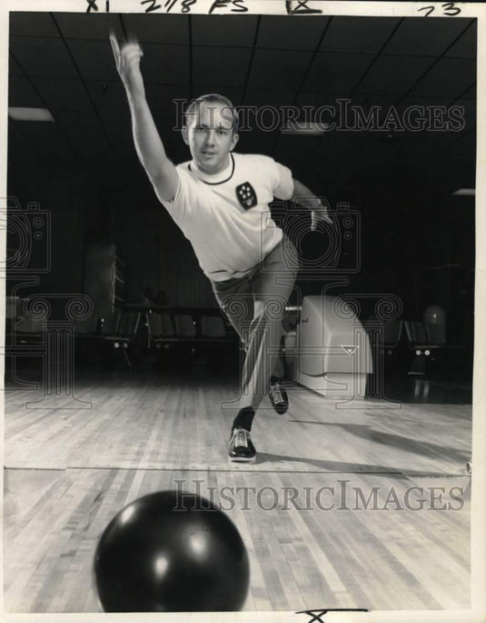 1970 Press Photo Bowler Dick Ritger - noo71117 - Historic Images