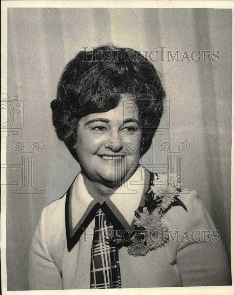 1970 Mrs. Joseph Riemer, Orleans Parish Home Demonstration Council - Historic Images