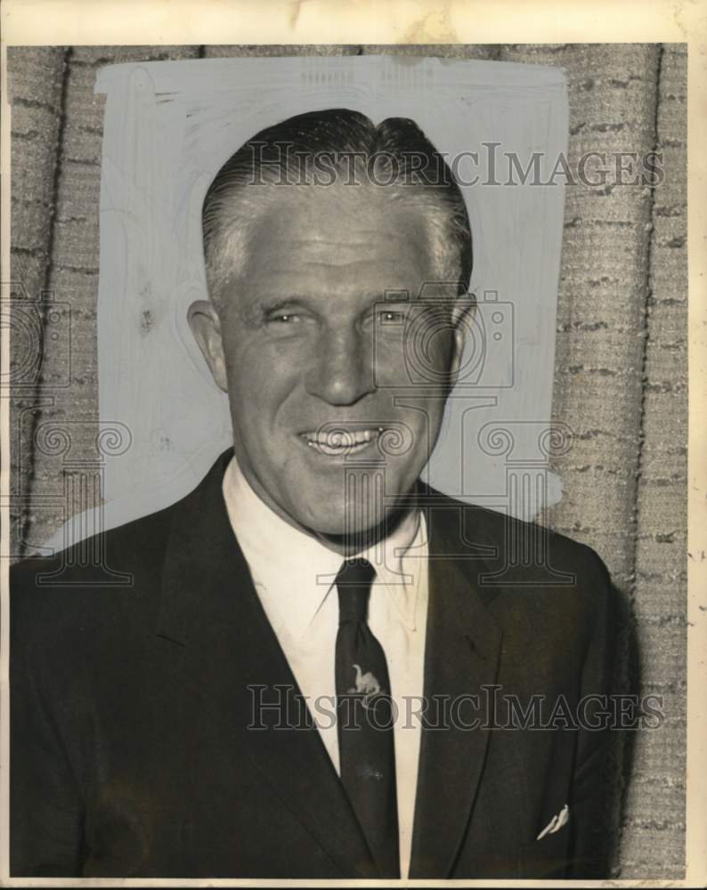 1961 George Romney, president of American Motors Corporation - Historic Images