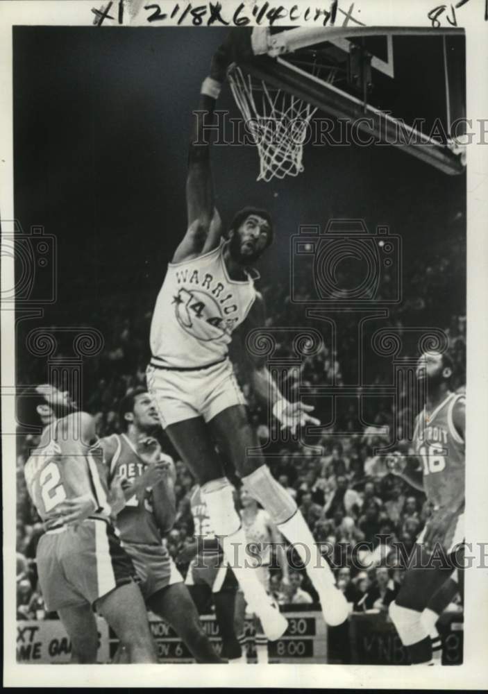 1978 Press Photo Golden State&#39;s basketball player Clifford Ray - noo71456- Historic Images