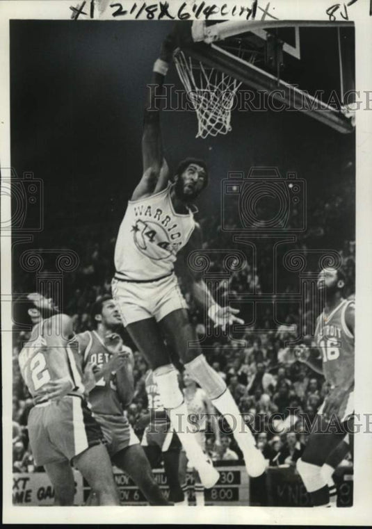 1978 Press Photo Golden State's basketball player Clifford Ray - noo71456- Historic Images
