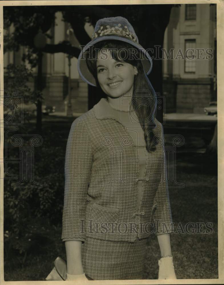 1966 Miss Louisiana Ann Rose - Historic Images