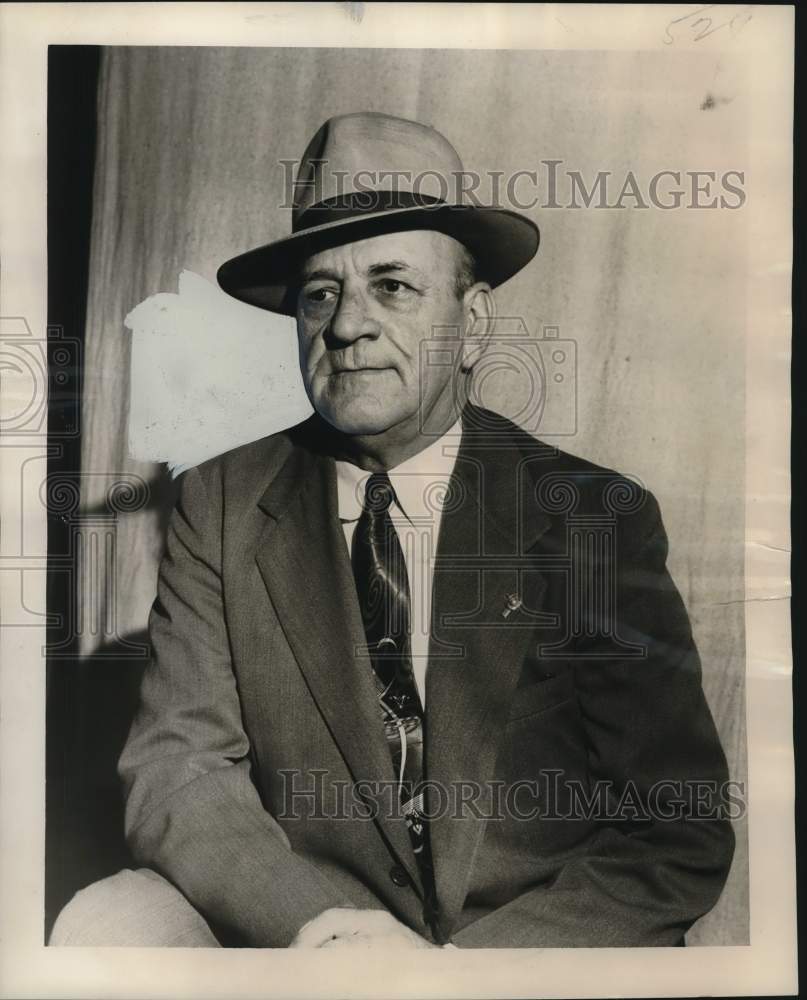 1956 Henry L. Simoneaux, Last Man&#39;s Club of American Legion Post 175 - Historic Images