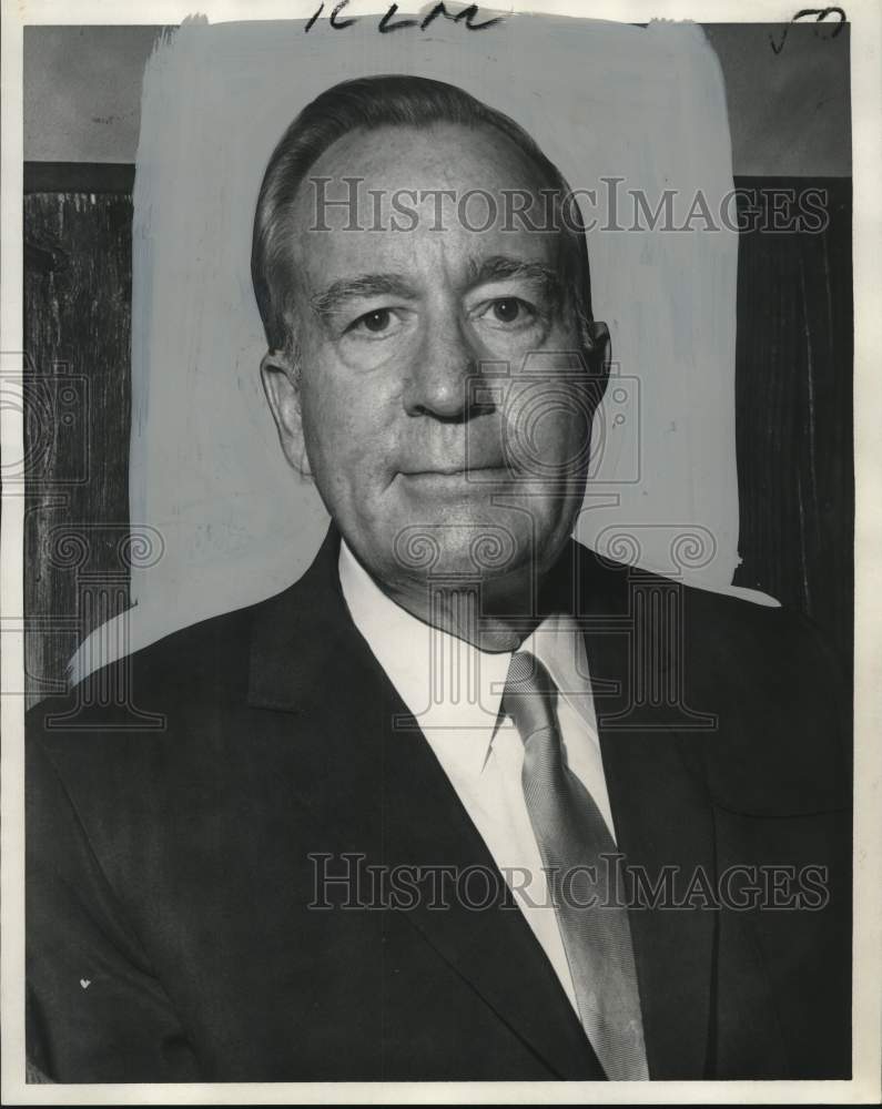 1969 Edwin Vennard, Edison Electric Institute Managing Director - Historic Images