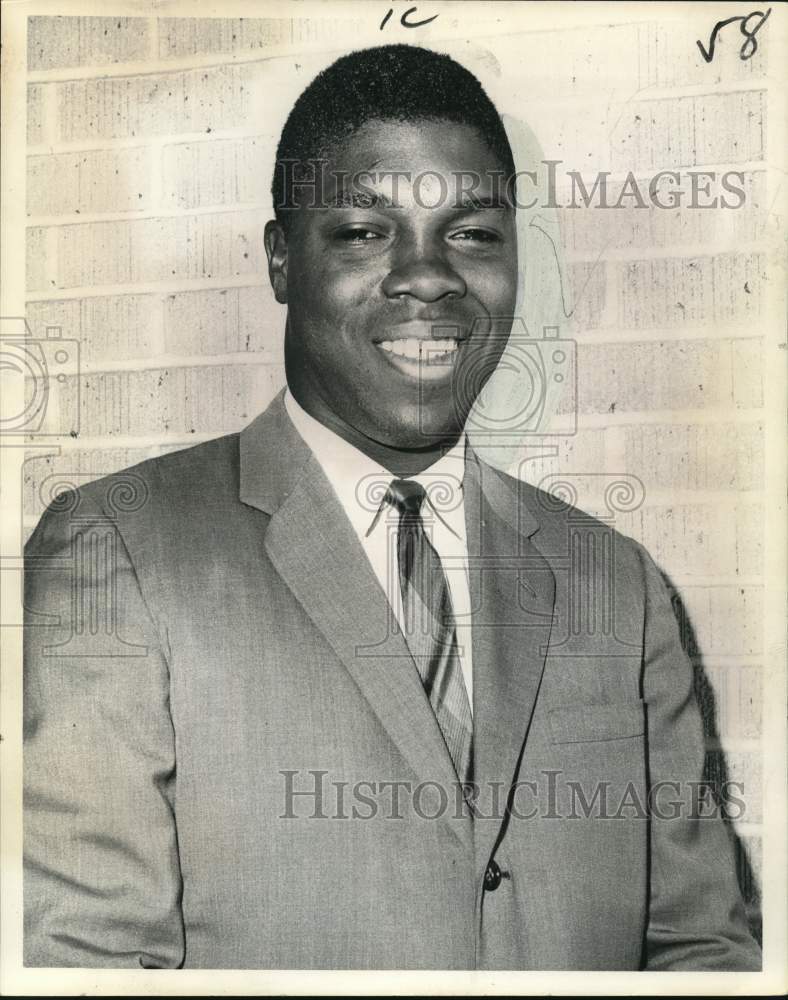 1967 Raymond Webb, new head coach for Martyn Indians. - Historic Images