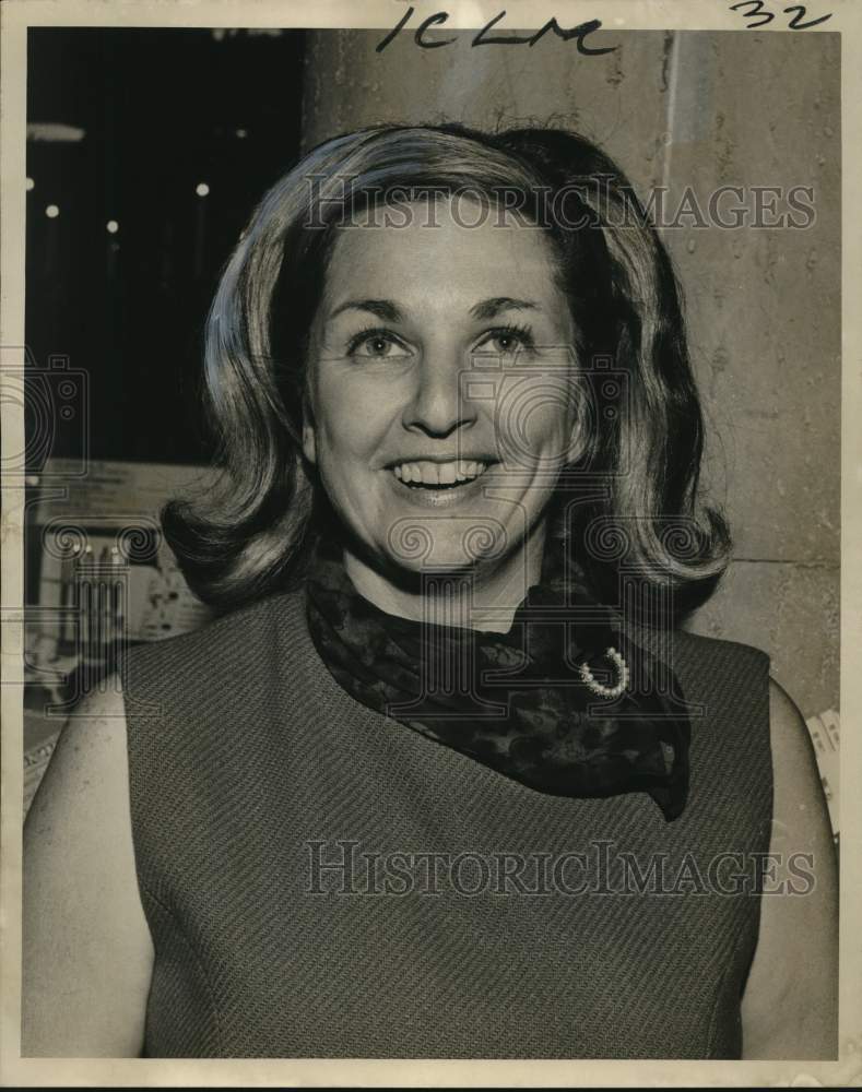 1967 Press Photo Mrs. Richard Wetstone of Atlanta, Georgia, Inventor & Housewife - Historic Images