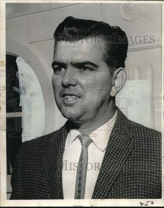 1962 Louis Wineski, Manager of M. Kirschman & Co. Furniture Store - Historic Images