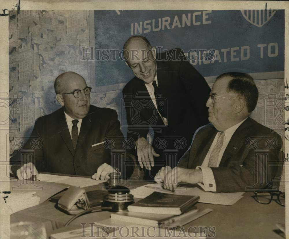 1980 National Association of Independent Insurance Adjusters Members - Historic Images