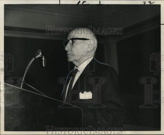 S. R. Slavson, American Group Psychotherapy Association Founder - Historic Images