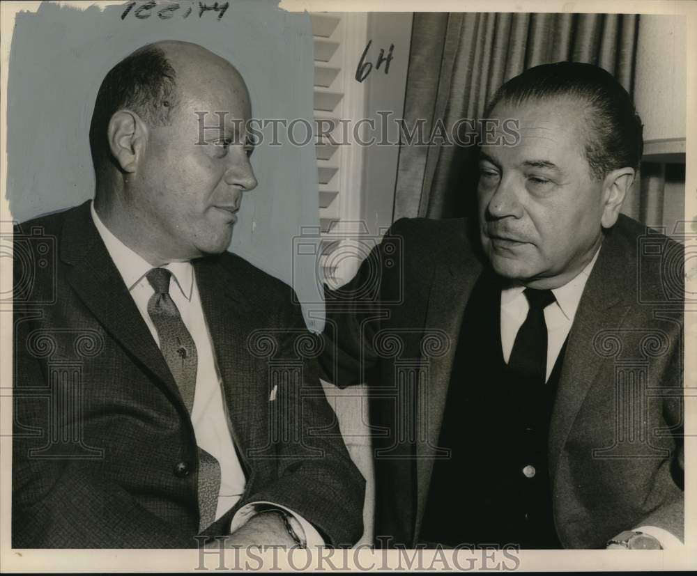 1958 Press Photo Zionist&#39;s Organization meeting attendees in New Orleans - Historic Images