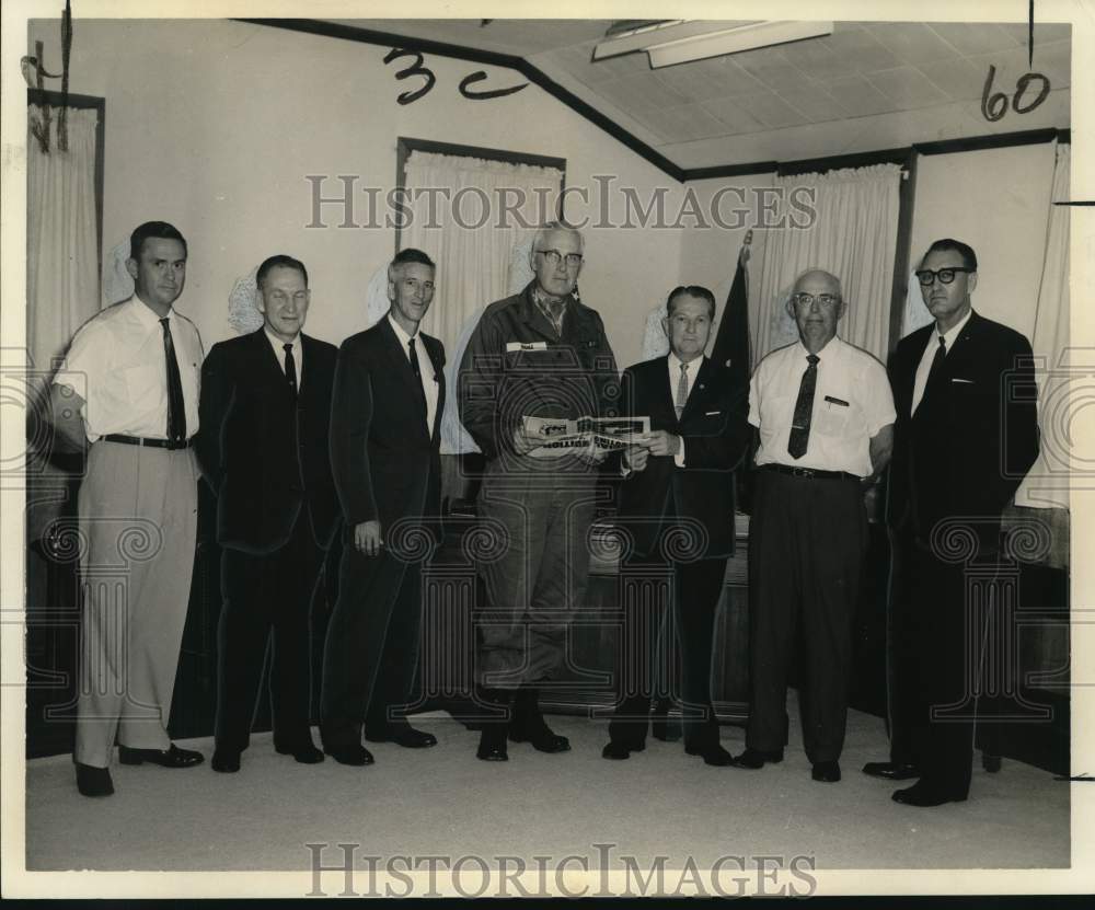 1962 General Philip Wehle and other Scout councilmen of Calcasieu - Historic Images