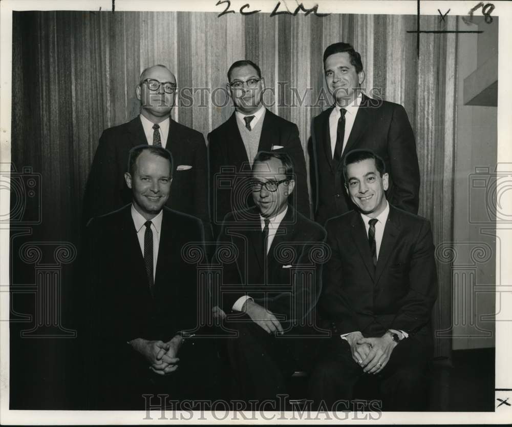 1962 New officers of Loyola University&#39;s Law Alumni Club - Historic Images