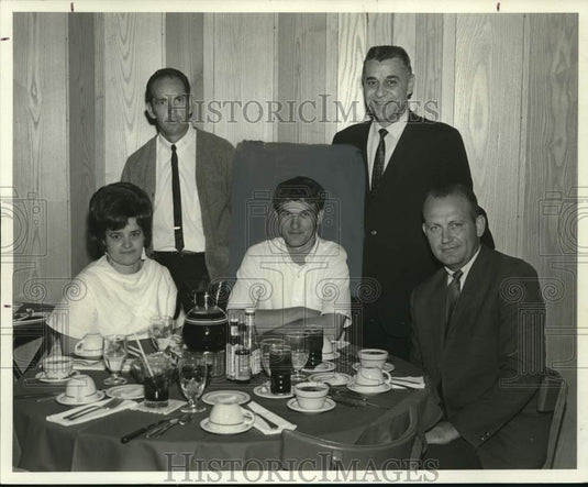 1969 Press Photo Gary Simpson joins Louisiana State University basketball- Historic Images