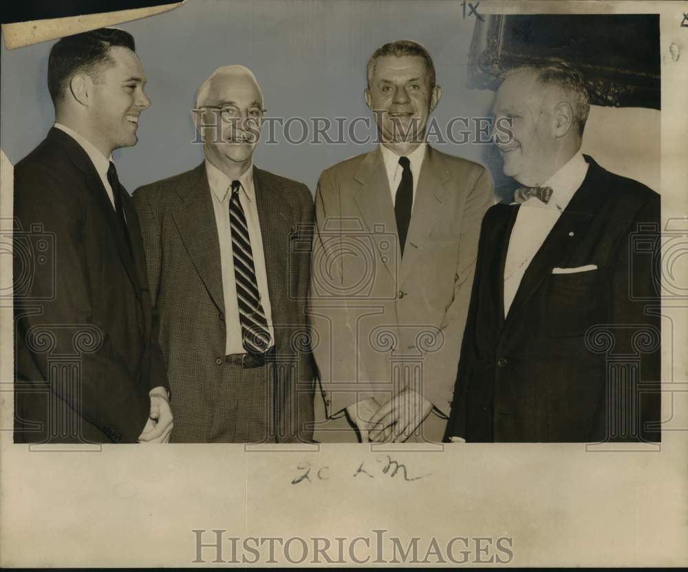 1956 Rudolph Matas medical lecture at  Hutchinson Memorial - Historic Images