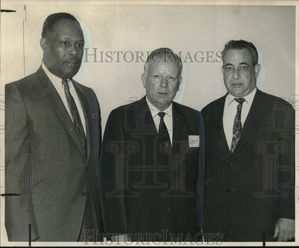 1968 Trade Union Leaders of Equal Employment Opportunity Commission - Historic Images