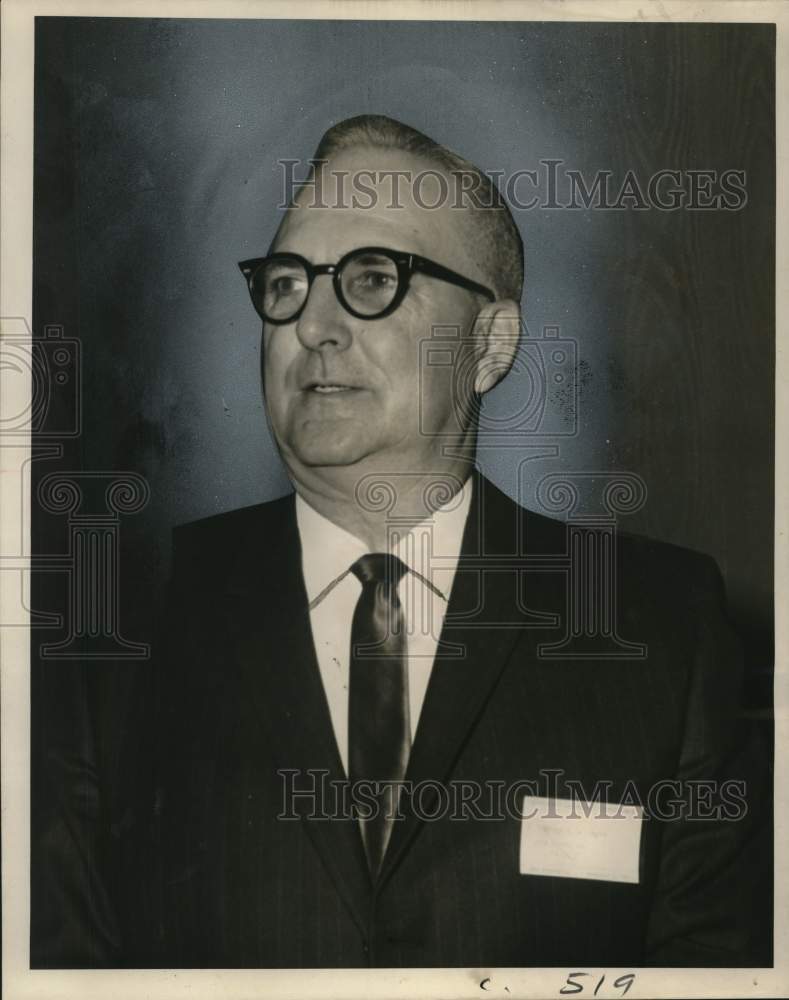1967 Sheriff F. A. Smith in Closeup - Historic Images