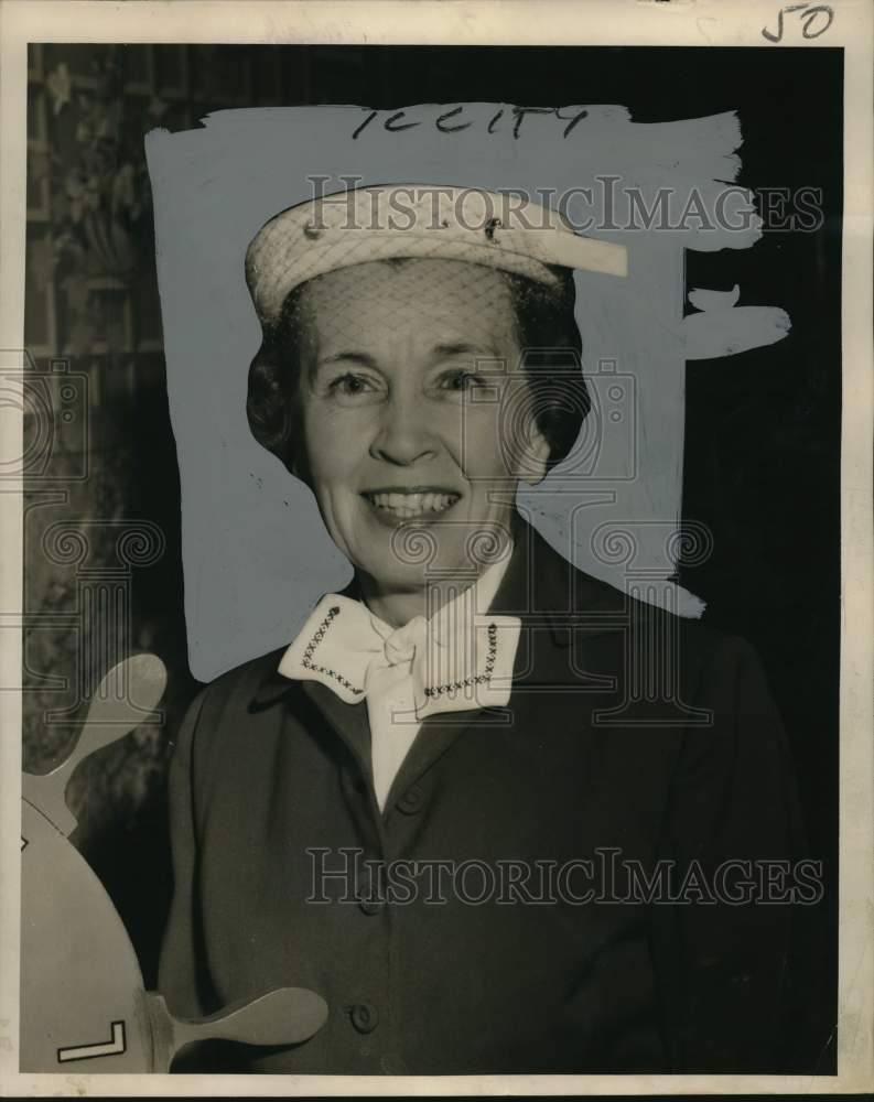 1955 Miss Agatha Walsh's Portrait - Historic Images