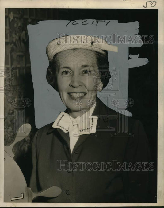 1955 Miss Agatha Walsh's Portrait - Historic Images