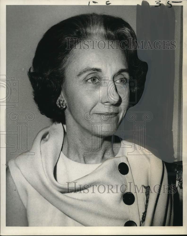 1970 Press Photo Mrs. Merrill Smith, regent of Daughters of American Revolution - Historic Images