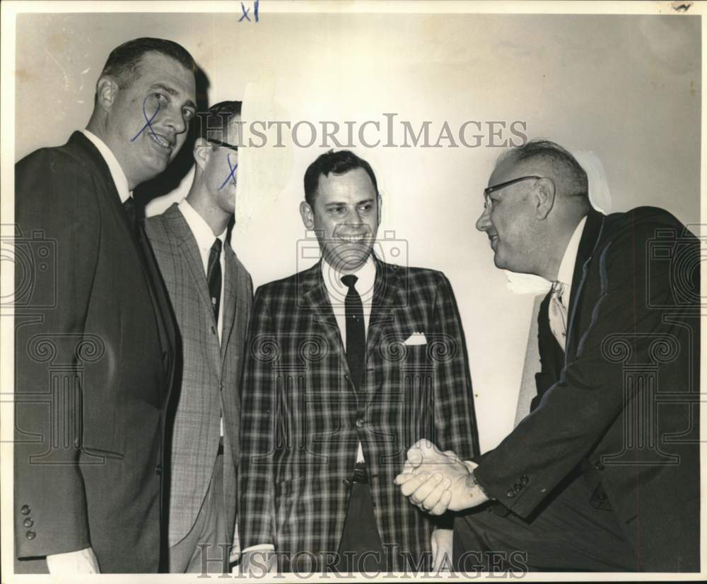 1964  American Chemical Society, Louisiana Section Officers - Historic Images