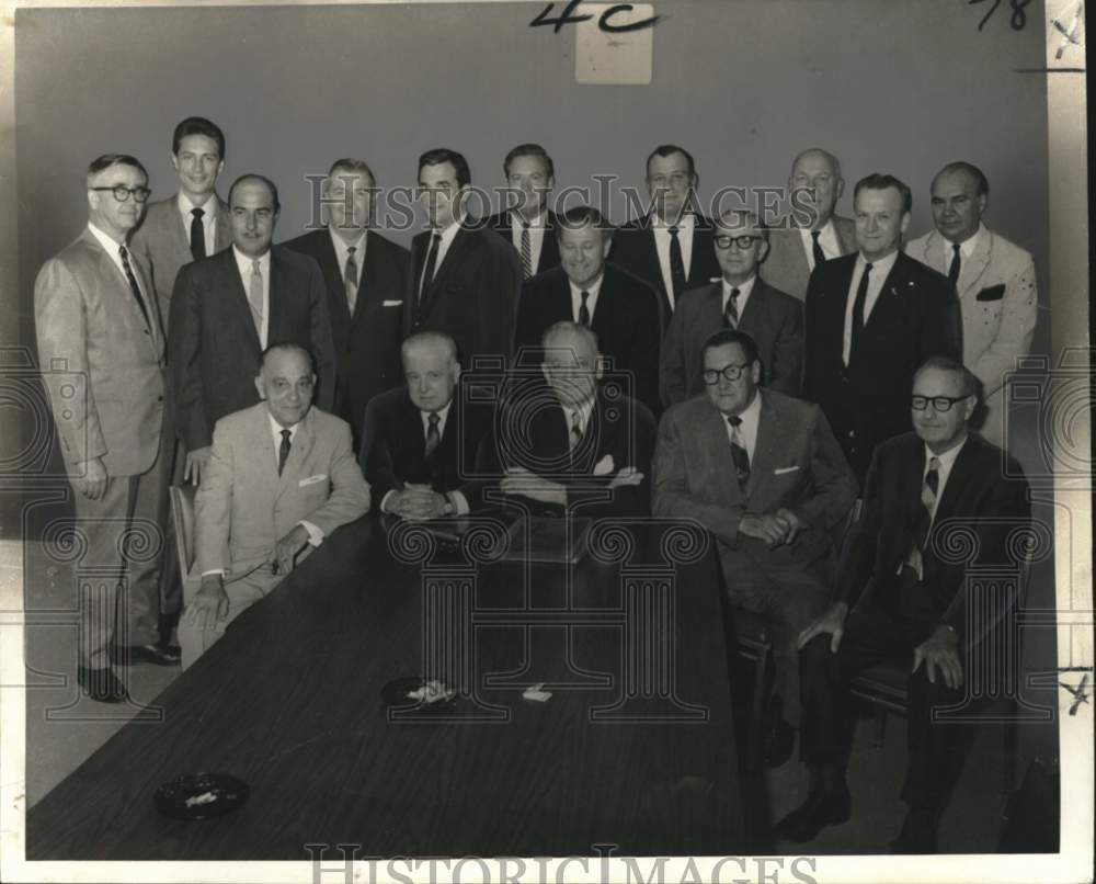 1968 States-Item&#39;s Children&#39;s Football Fund Supervisory Committee - Historic Images