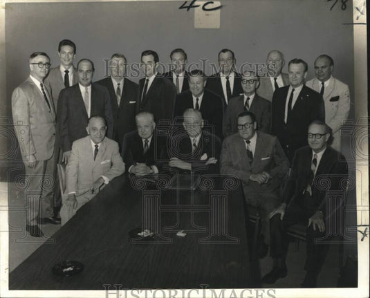 1968 States-Item's Children's Football Fund Supervisory Committee - Historic Images