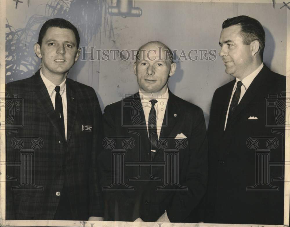 1963 Junior Chamber of Commerce Officials at Sheraton-Charles Hotel - Historic Images