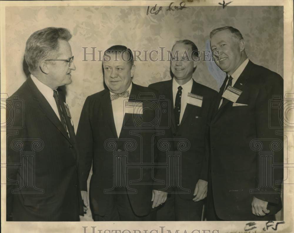 1962 Delmar E. Valine Sr., Executives of Meat Packers&#39; Association - Historic Images