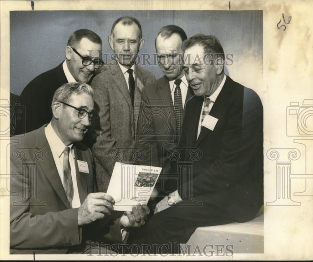 1959 National Rehabilitation Association Officers, Southwest Region - Historic Images