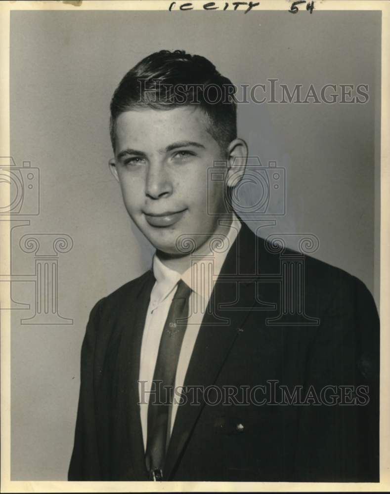 1961 B&#39;nai B&#39;rith Boys&#39; Junior Order President George Solomon - Historic Images