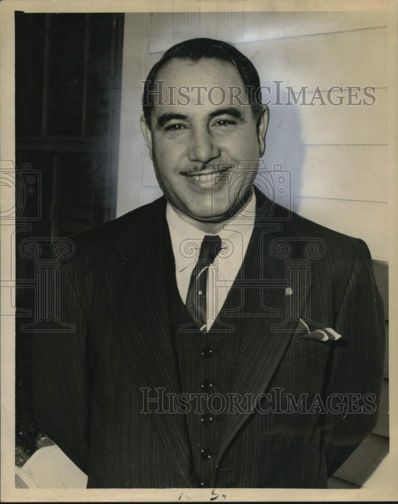 Dr. L. Rodriguez Valle, former Consul of Nicaragua in Los Angeles - Historic Images