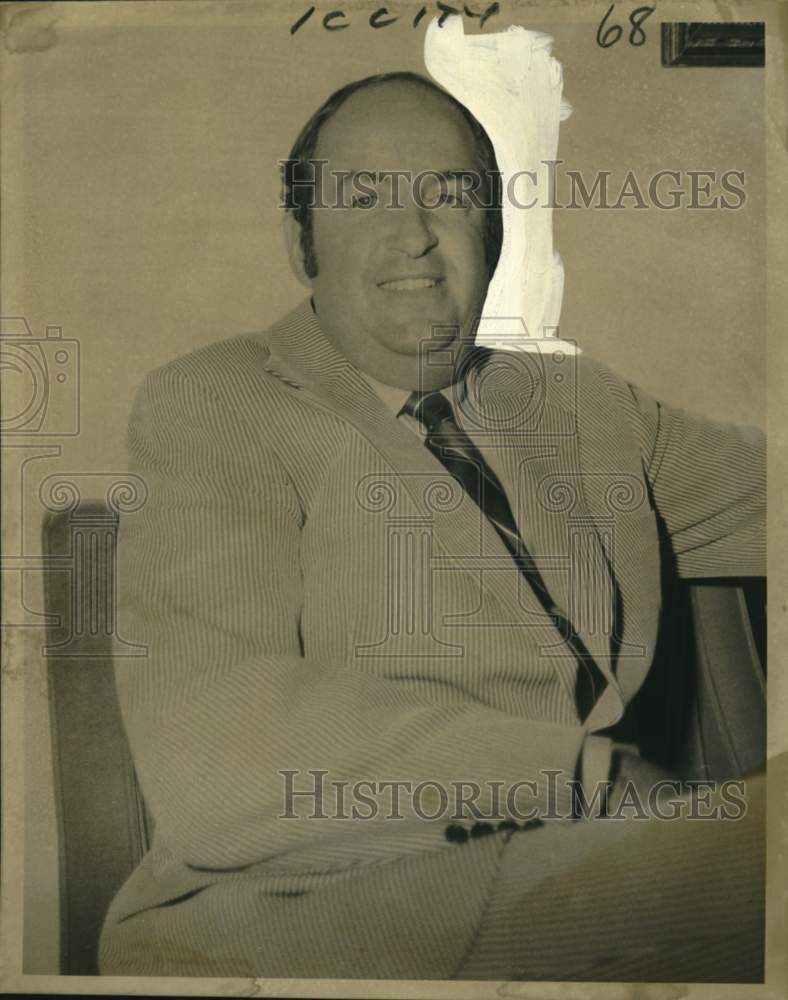 1971 Paul Sonnabend, the president of Sonesta International Hotels - Historic Images