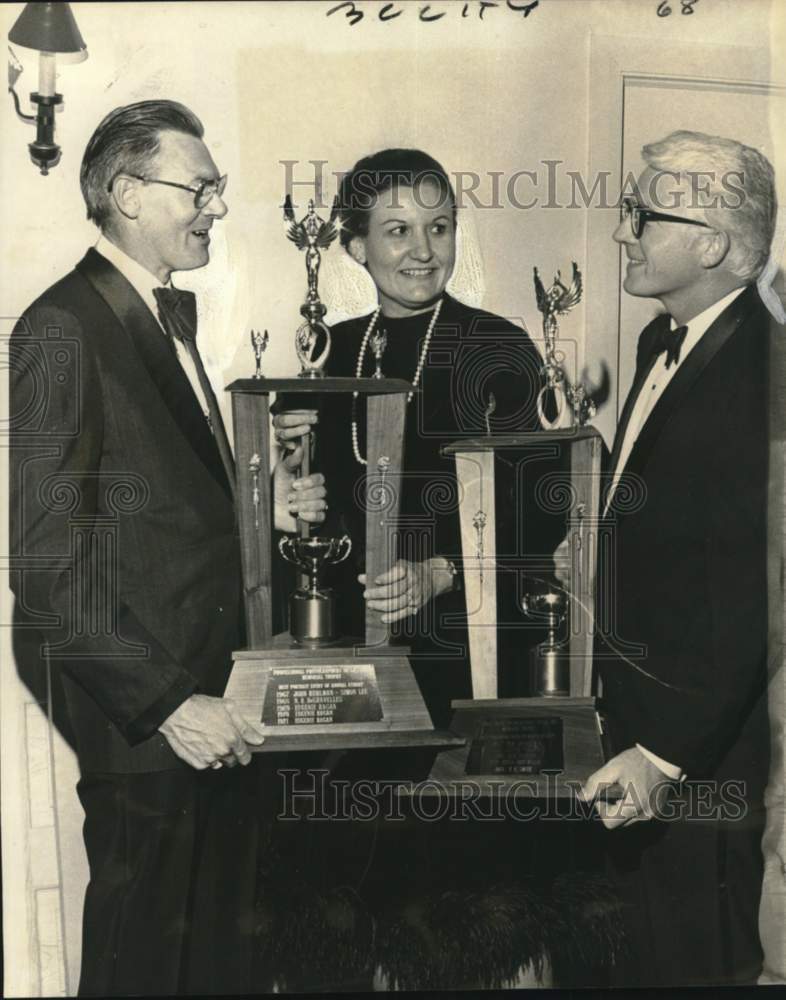 1972 Professional Photographers of Louisiana Convention Winners - Historic Images