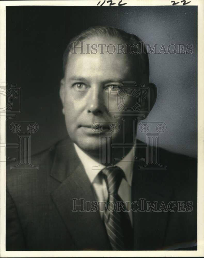 1971 Melvin H. Rattray, Jr., Texas Gas Transmission Corporation - Historic Images