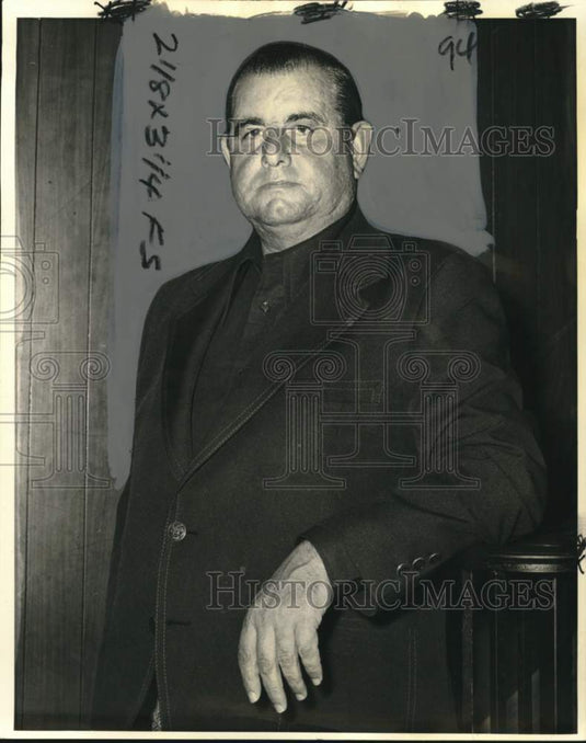 1975 Press Photo Dewey Smith, Horse Trainer - noo75818 - Historic Images