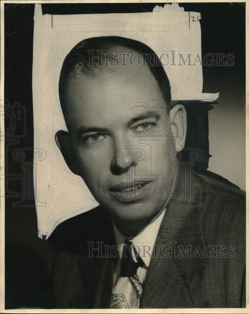 1948 Stanley R. Snider, Sniders&#39; Poster Process Co. in Louisiana - Historic Images