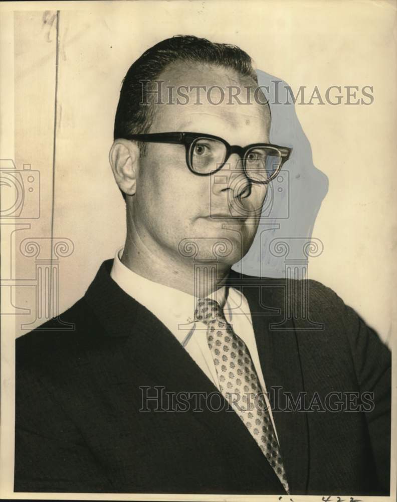 1962 K. R. Stelloh, Monsanto Chemical Company Marketing Chief - Historic Images