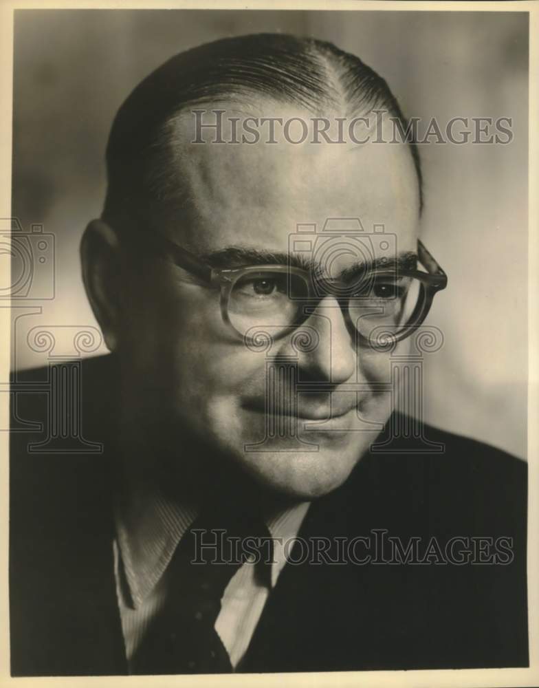 1955 Ward Baking Company director James D. Wise. - Historic Images