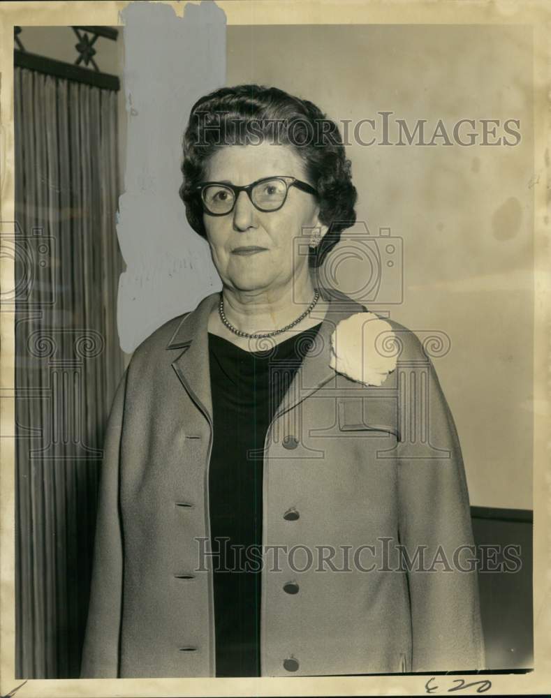 1967 Press Photo Dr. Mary Speirs, Home Economics dean University of Georgia- Historic Images