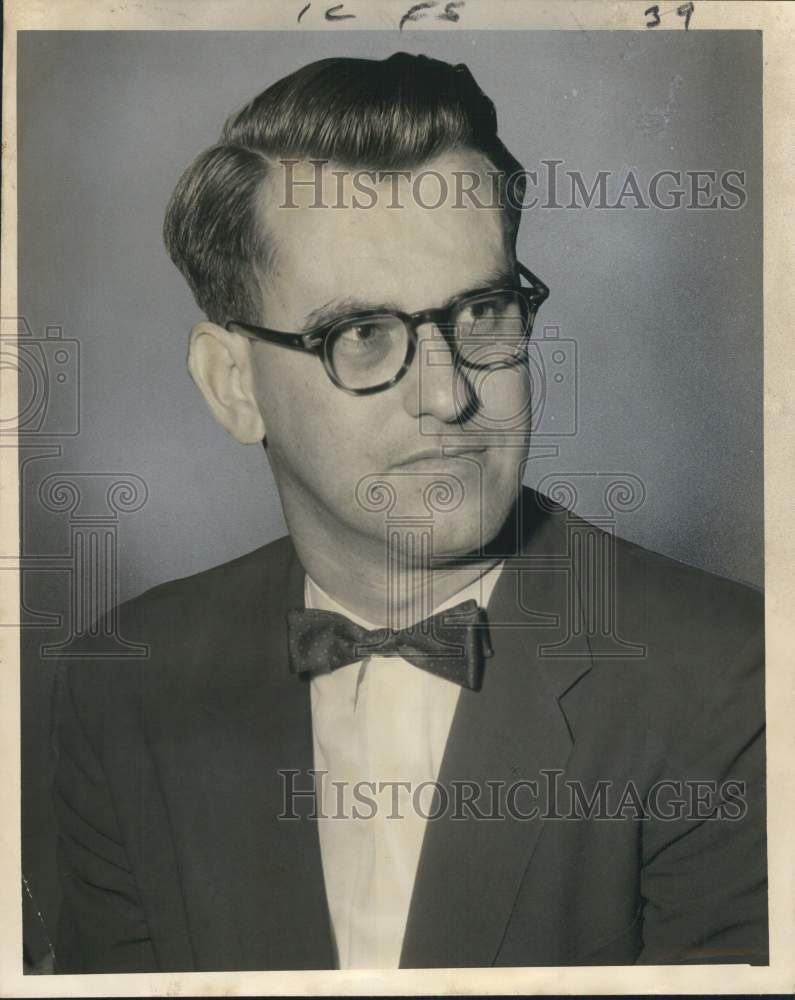 1956 Press Photo H.N. Stall - Historic Images